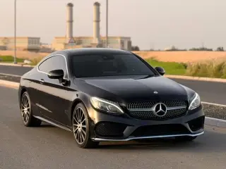 2017 Mercedes-Benz C-Class in Dubai used car