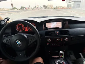 2008 بي أم دابليو الفئة - 5 525i