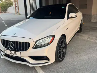 2021 Mercedes-Benz C-Class in Dubai used car