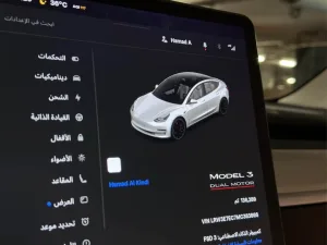 2021 تسلا موديل 3 Performance