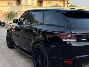 2015 لاند روفر رينج روفر سبورت HSE