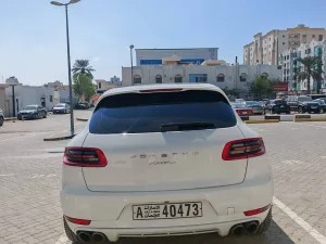 2015 Porsche Macan Base