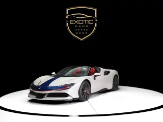 2022 Ferrari SF90 Spider in Dubai used car