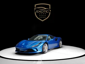 2022 FERRARI F8 TRIBUTO