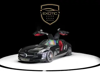 2011 Mercedes-Benz SLS in Dubai used car