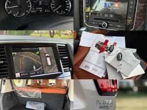 2021 Nissan Patrol LE Platinum city