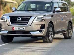 2021 Nissan Patrol LE Platinum city