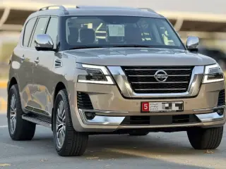 2021 Nissan Patrol in Sharjah used car