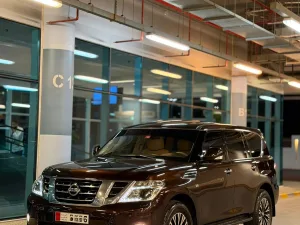 2014 نيسان باترول SE PLATINUM CITY