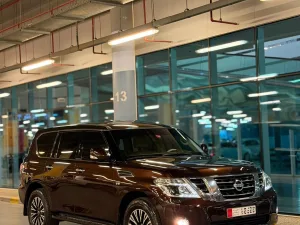 2014 نيسان باترول SE PLATINUM CITY