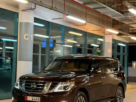 2014 نيسان باترول SE PLATINUM CITY