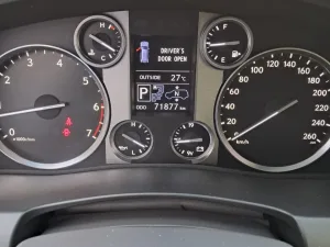 2015 لكزس أل أكس ٥٧٠ No Trim