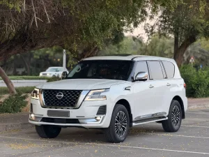 2017 نيسان باترول LE Platinum city