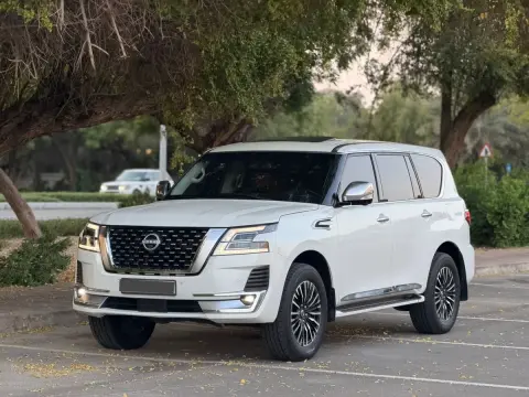 2017 نيسان باترول LE Platinum city