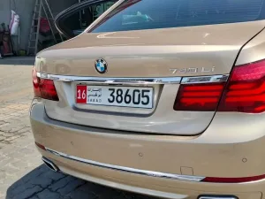 2014 BMW 7-Series 740i