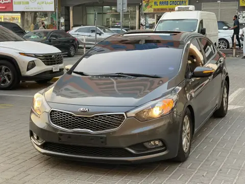 2013 كيا كي ٣ No Trim