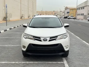 2014 تويوتا راف ٤ EXR