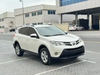 2014 Toyota Rav4 in Dubai used car