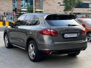 2014 بورش كاين Platinum Edition