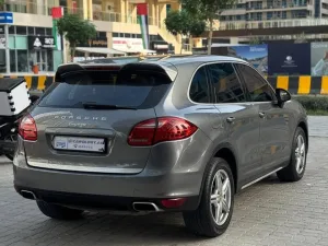 2014 بورش كاين Platinum Edition