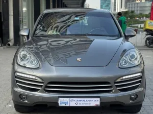 2014 بورش كاين Platinum Edition