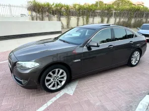 2012 بي أم دابليو الفئة - 5 528i