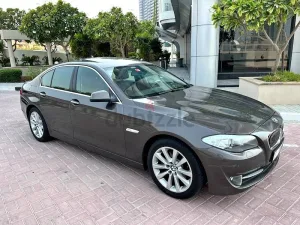 2012 بي أم دابليو الفئة - 5 528i