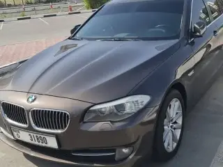 2012 BMW 5-Series in Dubai used car