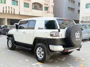 2008 Toyota FJ Cruiser Adventure