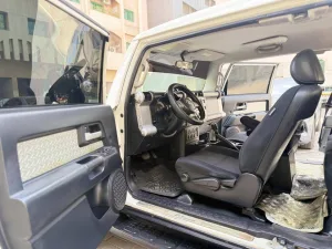 2008 Toyota FJ Cruiser Adventure