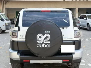 2008 Toyota FJ Cruiser Adventure