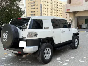 2008 Toyota FJ Cruiser Adventure