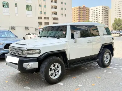 2008 Toyota FJ Cruiser Adventure