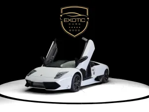 2009 LAMBORGHINI MURCIELAGO LP640 ROADSTER
