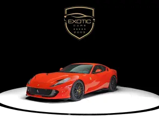 2019 Ferrari 812 Superfast في Dubai سيارة مستعملة
