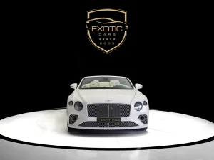2021 بنتلي كونتيننتال GTC First Edition