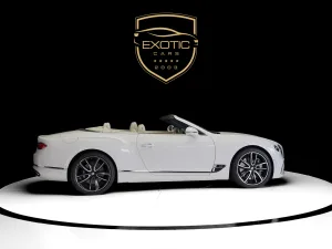 2021 بنتلي كونتيننتال GTC First Edition