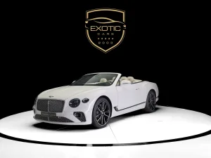2021 BENTLEY GTC W12