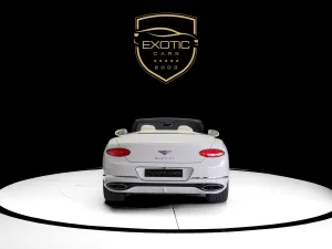 2021 بنتلي كونتيننتال GTC First Edition