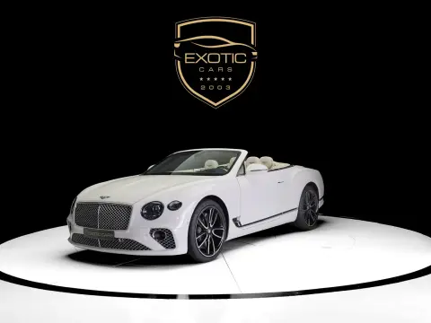 2021 بنتلي كونتيننتال GTC First Edition