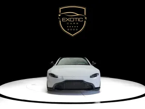 2019 استون مارتن فانتاج V8 Coupe