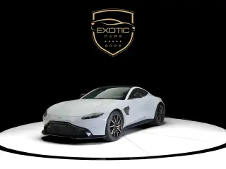 2019 Aston Martin Vantage in Dubai used car