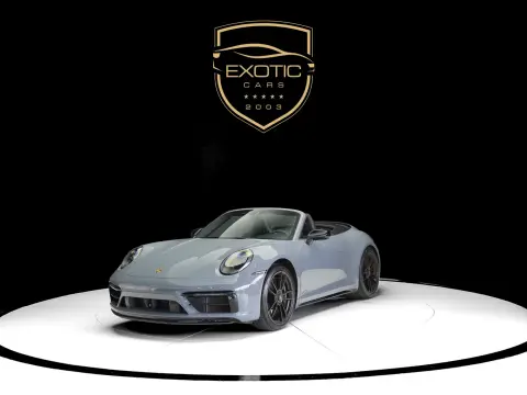 2023 بورش 911 كاريرا Carrera GTS Cabriolet