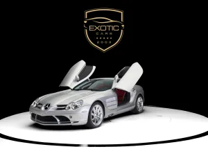 2004 MERCEDES BENZ SLR MCLAREN