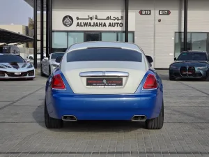 2016 رولز رويس رايث standard