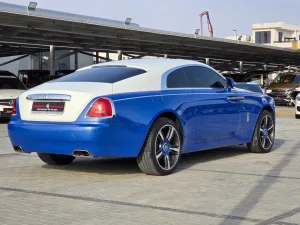 2016 رولز رويس رايث standard