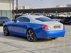 2016 رولز رويس رايث standard