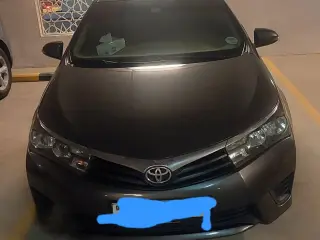 2015 Toyota Corolla in Dubai used car