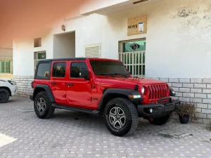 2022 جييب رانجلر انليميتد Sahara