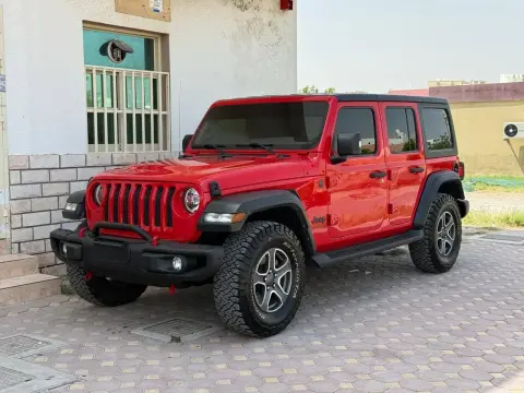 2022 جييب رانجلر انليميتد Sahara